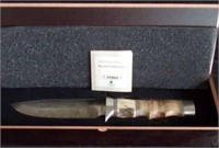 BIG GAME HUNTING DAGGER WITH CASE