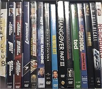 Flat of 20 dvds