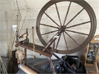 30" spinning wheel