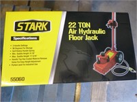 Unused 22 Ton Air/Hydraulic Floor Jack