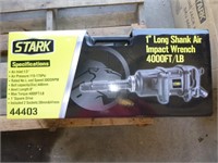 Unused 1" Long Shank Air Impact Wrench
