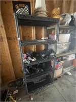 Shelving Units - 2 Total - No contents