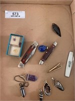 Pocket Knives and Jewelry