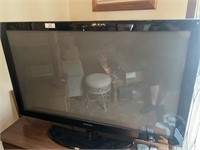 50" Samsung Flat Screen w/remote Working condition