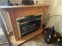 Electric Fireplace with Remote control