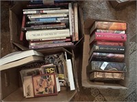 Book Collection- Harry Potter, Knitting, Etc..