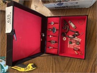 Box with Rings and extras