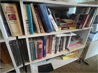 Book collection and shelving