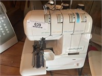 Jaguar sewing/embroidering machine
