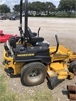 60 INCH HUSTLER LAWN MOWER