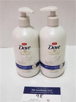 2 pk Dove Deep Cleaning Handwash