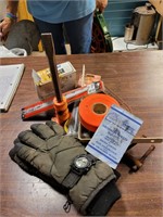 C CLAMPS , MISC CONTRACTOR  TOOLS