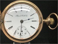 Illinois Pocket watch 14K plated 25 year case