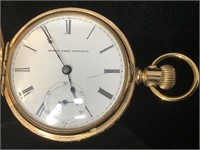 Elgin Pocket Watch GM Wheeler 1889