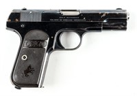 Gun Colt 1903 Pocket Hammerless Semi Auto 32