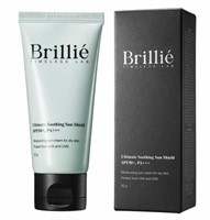 Brillie Ultimate Soothing Sun Shield SPF 50 1.7 Oz