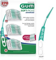 GUM Soft-Picks Advanced Dental Picks (Pack of 270)