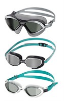 Speedo Adult 3 pk Swim Goggles