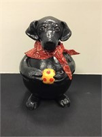 Chubby Dog Figurine