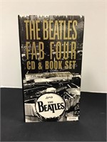 The Beatles Fab Four CD & Book Set
