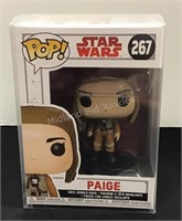 New Funko POP! Star Wars #267 "Paige"