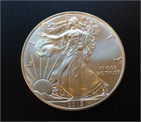 2015 Silver Eagle Dollar Coin