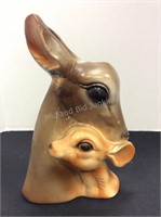 Royal Copley Deer Vase