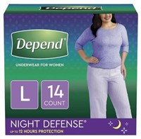 Incontinence Underwear for Women, Night Defense La
