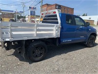 2008 TOYOTA TUNDRA/ ALUMINUM BED WITH PLOW