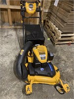 CUB CADET CC600 ELECTRIC START 195CC PUSH MOWER