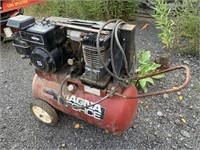 MAGNA FORCE GAS POWERED PORTABLE AIR COMPRESSOR