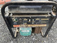 COLEMAN POWERMATE 4000 COMMERCIAL GENERATOR