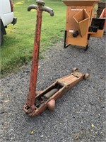 WALKER ROLL A CAR HYDRAULIC JACK #884 WORKING