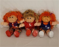 First Edition Cabbage Patch Dolls  x3