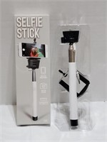 Selfie Stick - White