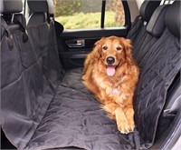 Luxury Waterproof pet Car Seat Cover