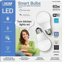 Feit  Smart Bulbs - 2 Pk