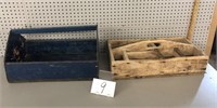 WOODEN TOOL BOXES