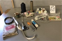 SEWING ACCESSORY LOT