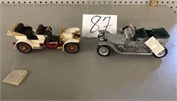 FRANKLIN MINT CARS