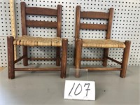 CHILDS CHAIRS
