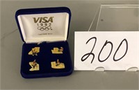 1992 OLYMPIC VISA PINS