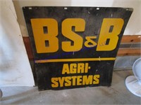 BS  & B AGRI SIGN