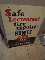 BOWES TIRE SIGN