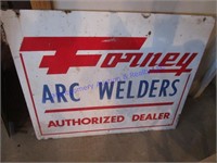 FORNEY WELDER SIGN