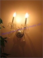 CRYSTAL WALL SCONCES