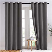 Grommet blackout Curtain Panels - 52 X 95 inches