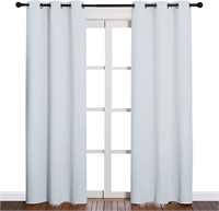 Room Darkening Window Curtains - 42 X 84 inches