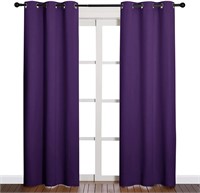 Blackout window curtain 42 X 84 inches - 2 pcs