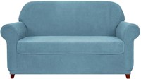 2 Piece Couch Slipcover Furniture Protector